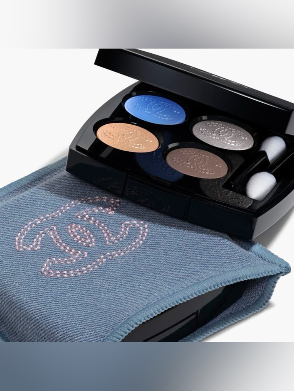 Chanel Denim Collection Les 4 Ombres Eyeshadow Quad — Coco Jean